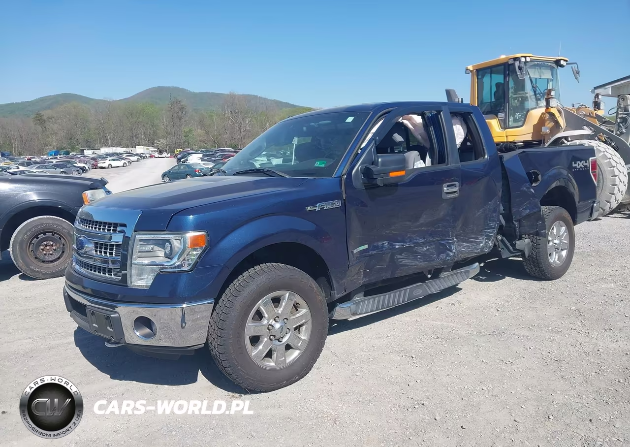 2014 Ford F-150 Xlt VIN:1FTFX1ET2EFA54922 - 2