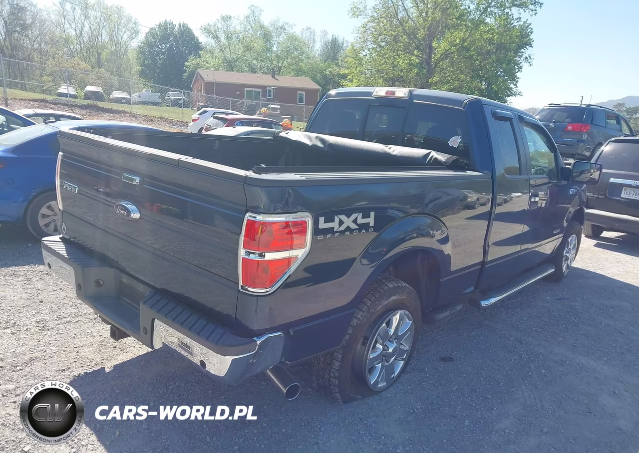 2014 Ford F-150 Xlt VIN:1FTFX1ET2EFA54922 - 4