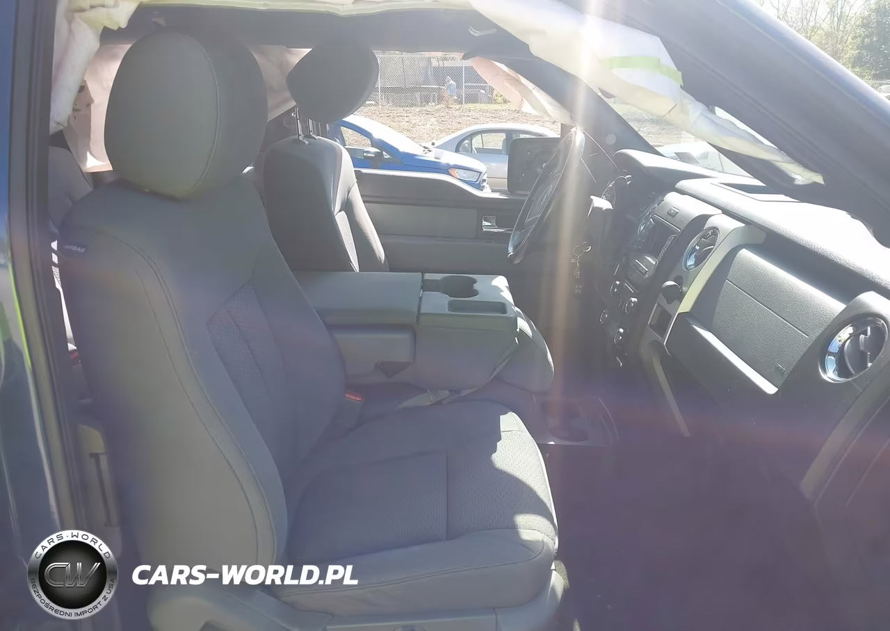 2014 Ford F-150 Xlt VIN:1FTFX1ET2EFA54922 - 5