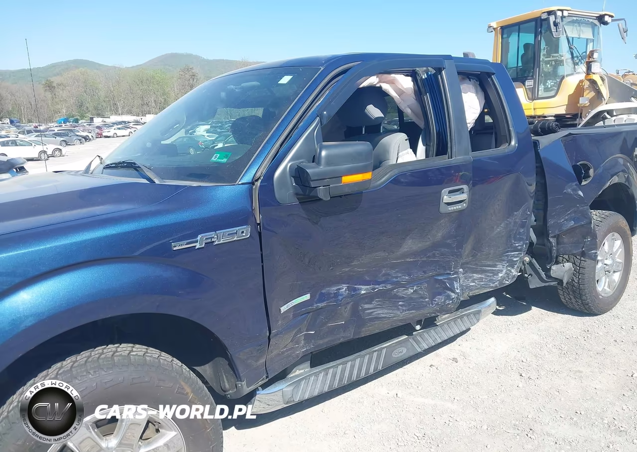 2014 Ford F-150 Xlt VIN:1FTFX1ET2EFA54922 - 6