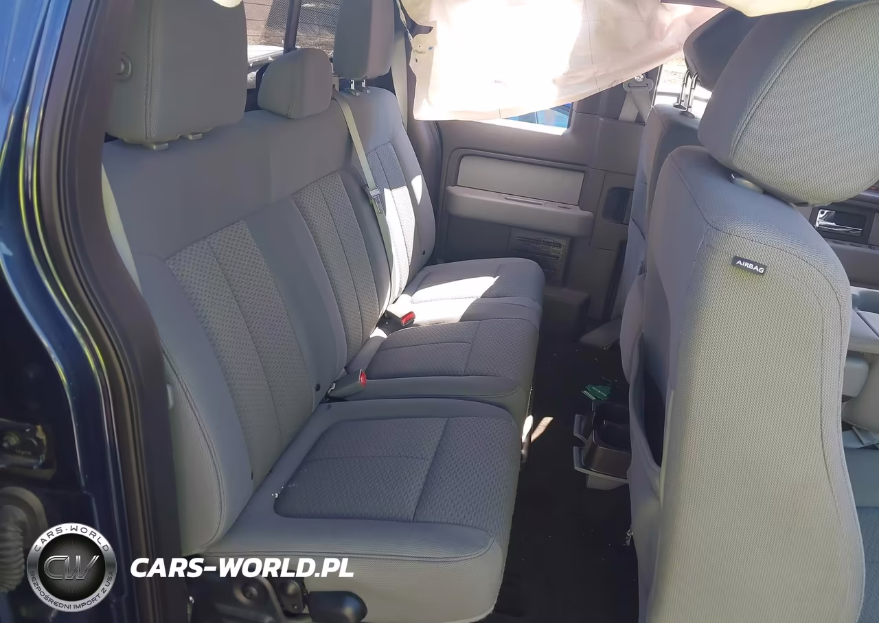 2014 Ford F-150 Xlt VIN:1FTFX1ET2EFA54922 - 8
