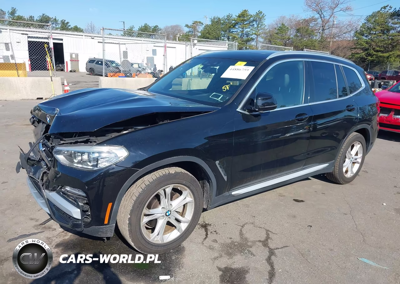 2019 BMW X3 xDrive30I VIN:5UXTR9C5XKLE16378 - 2