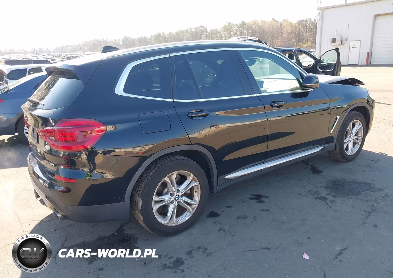 2019 BMW X3 xDrive30I VIN:5UXTR9C5XKLE16378 - 4