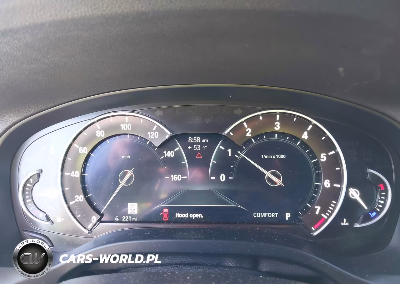 2019 BMW X3 xDrive30I VIN:5UXTR9C5XKLE16378 - 7