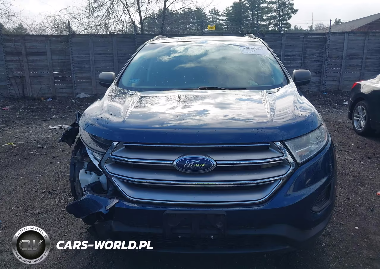 2017 Ford Edge Se VIN:2FMPK4G93HBC28987 - 12