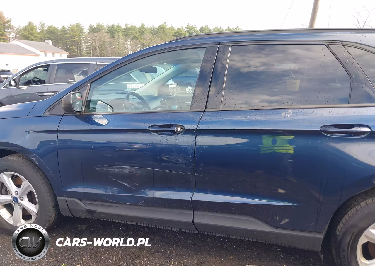 2017 Ford Edge Se VIN:2FMPK4G93HBC28987 - 14