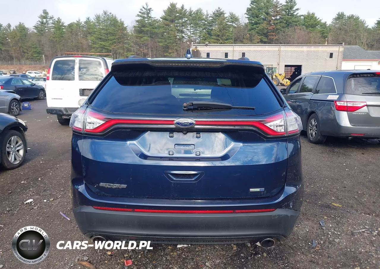 2017 Ford Edge Se VIN:2FMPK4G93HBC28987 - 16