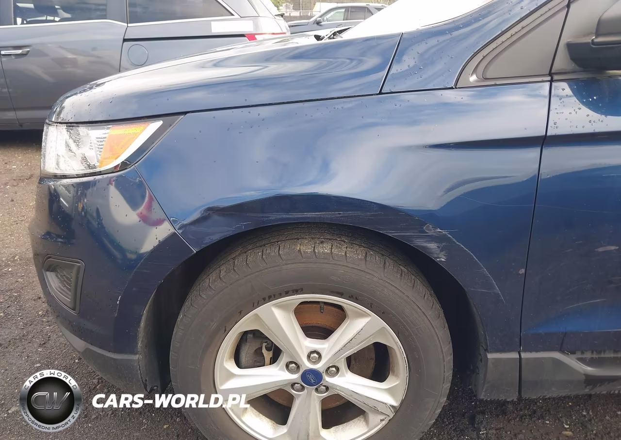 2017 Ford Edge Se VIN:2FMPK4G93HBC28987 - 17