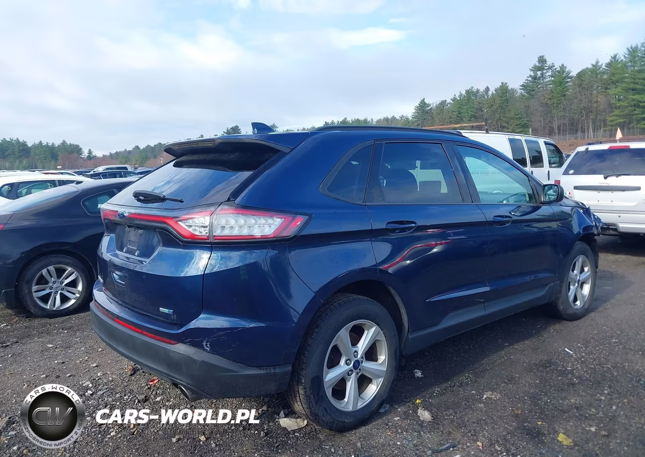 2017 Ford Edge Se VIN:2FMPK4G93HBC28987 - 4