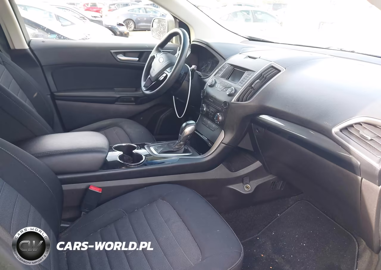 2017 Ford Edge Se VIN:2FMPK4G93HBC28987 - 5