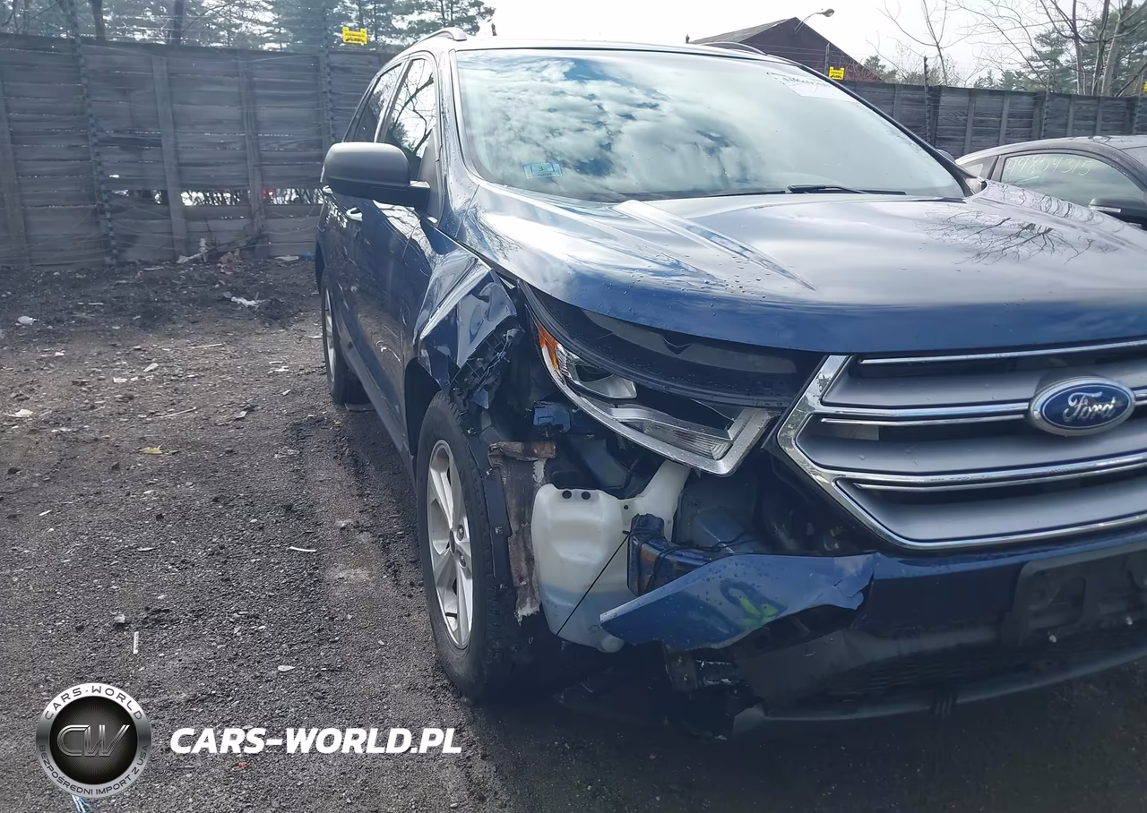 2017 Ford Edge Se VIN:2FMPK4G93HBC28987 - 6