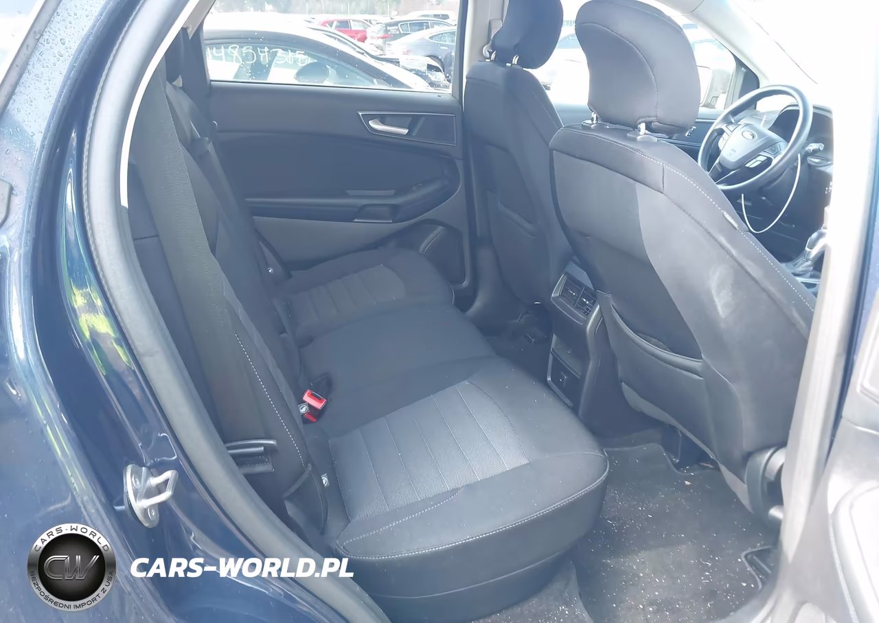 2017 Ford Edge Se VIN:2FMPK4G93HBC28987 - 8