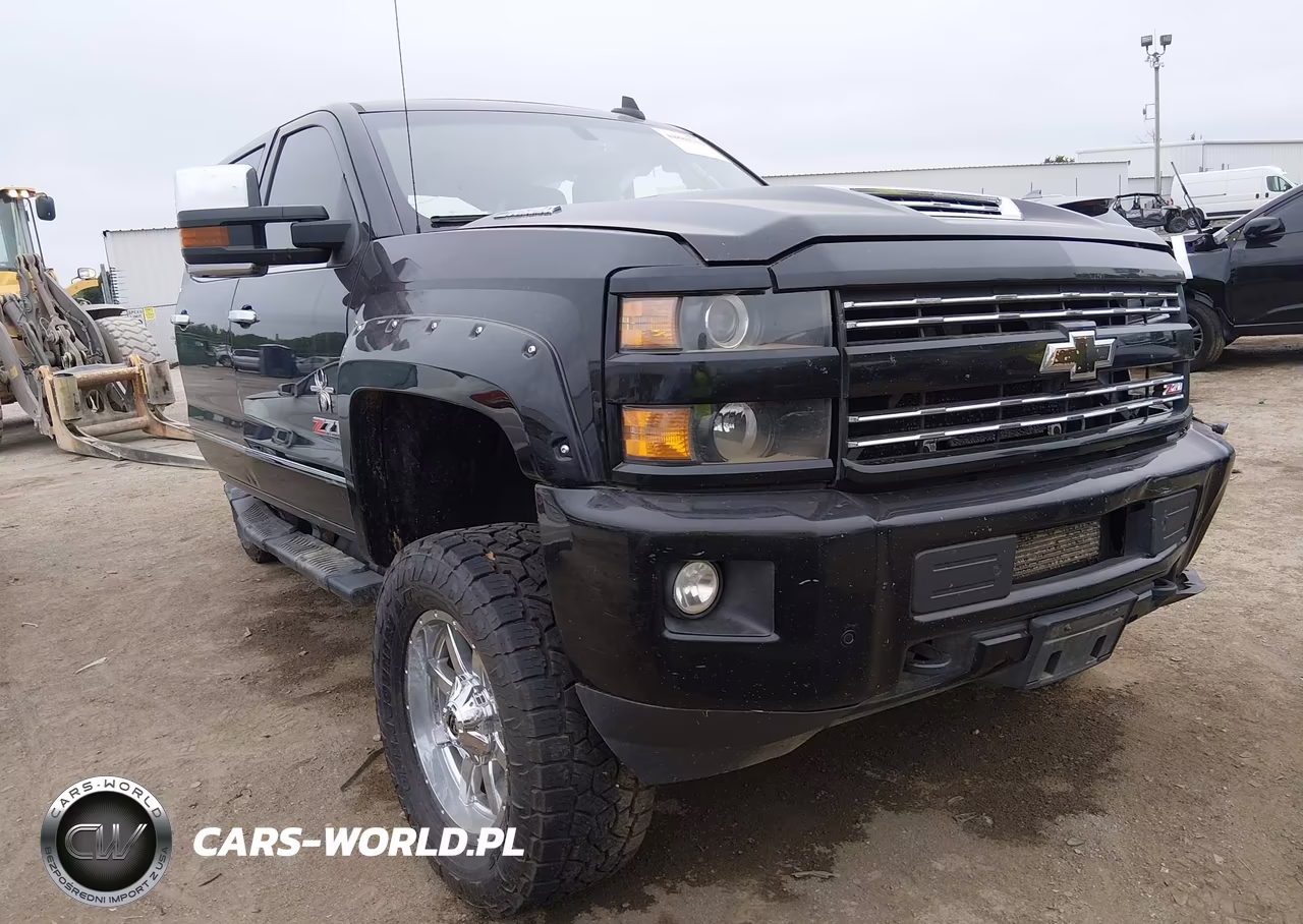 2017 Chevrolet Silverado 2500Hd Ltz – zdjęcie 1 z 17