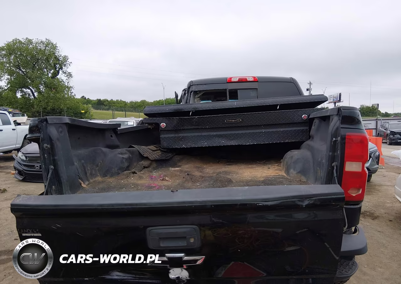 2017 Chevrolet Silverado 2500Hd Ltz VIN:1GC1KWEY7HF205601 - 17