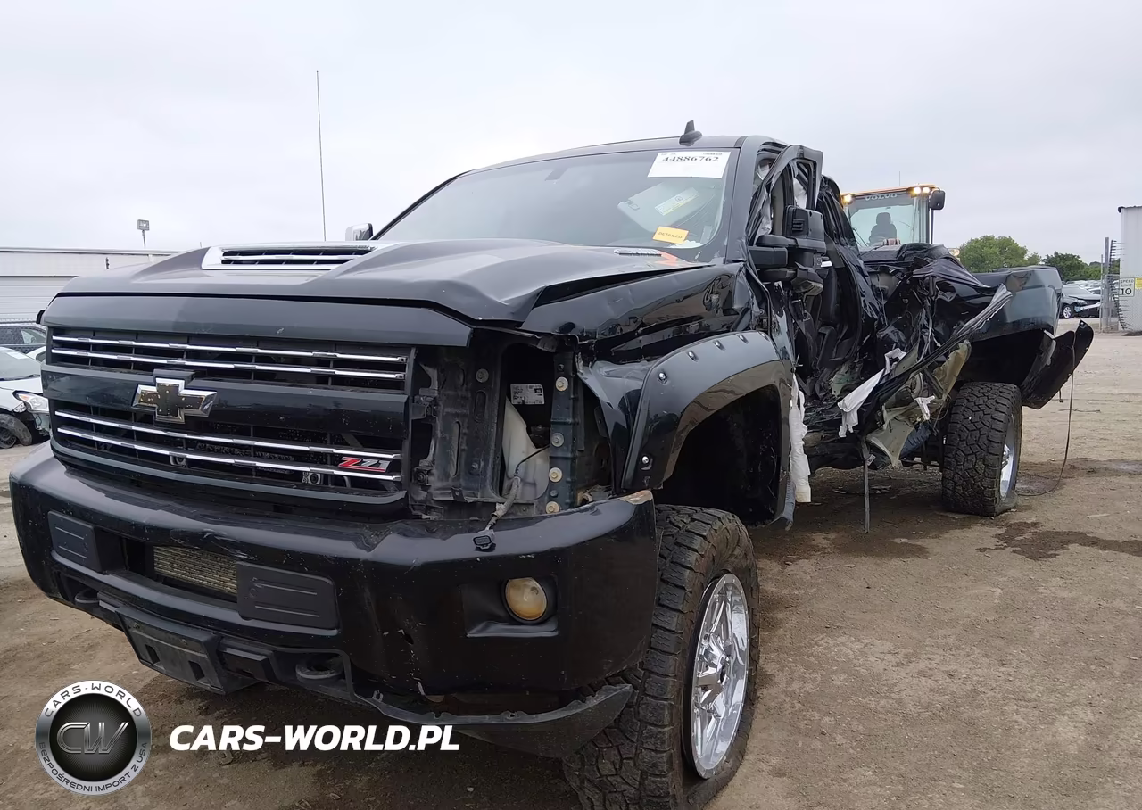 2017 Chevrolet Silverado 2500Hd Ltz VIN:1GC1KWEY7HF205601 - 2