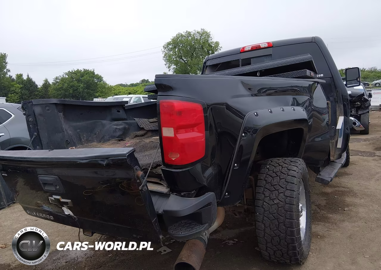 2017 Chevrolet Silverado 2500Hd Ltz VIN:1GC1KWEY7HF205601 - 4