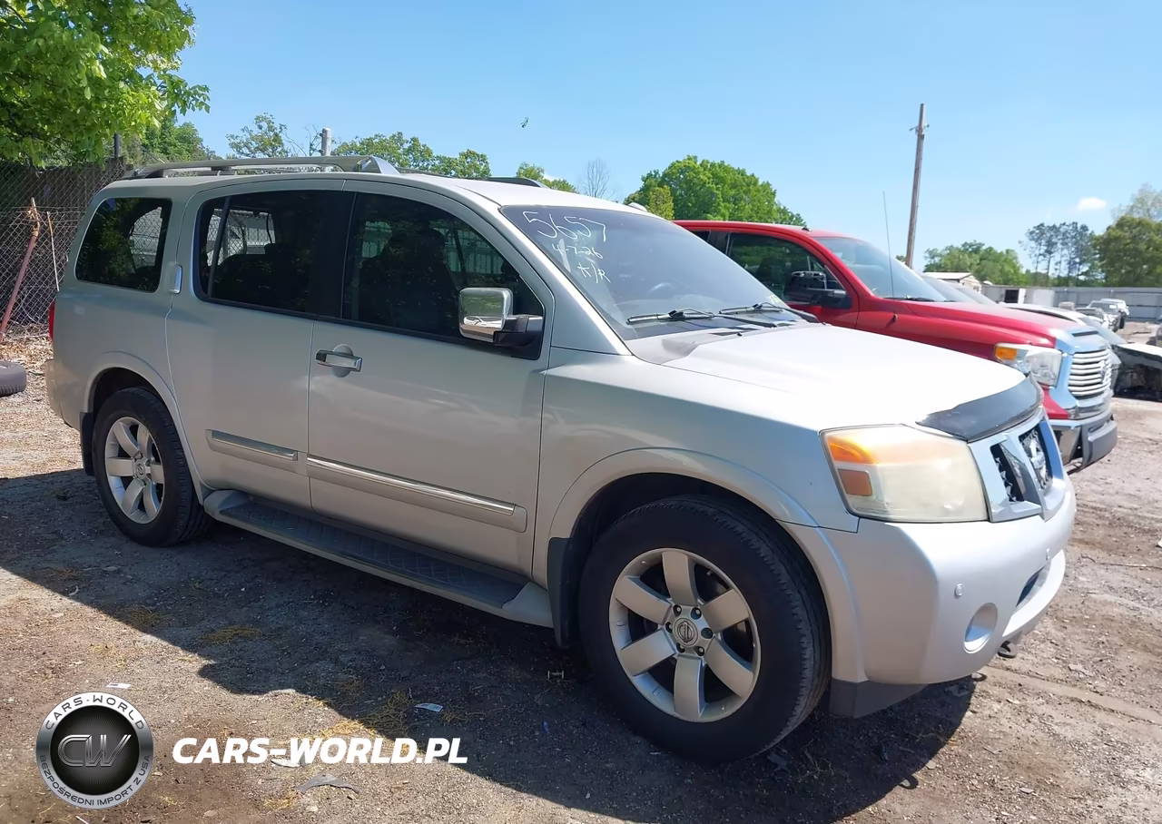 2012 Nissan Armada Sl