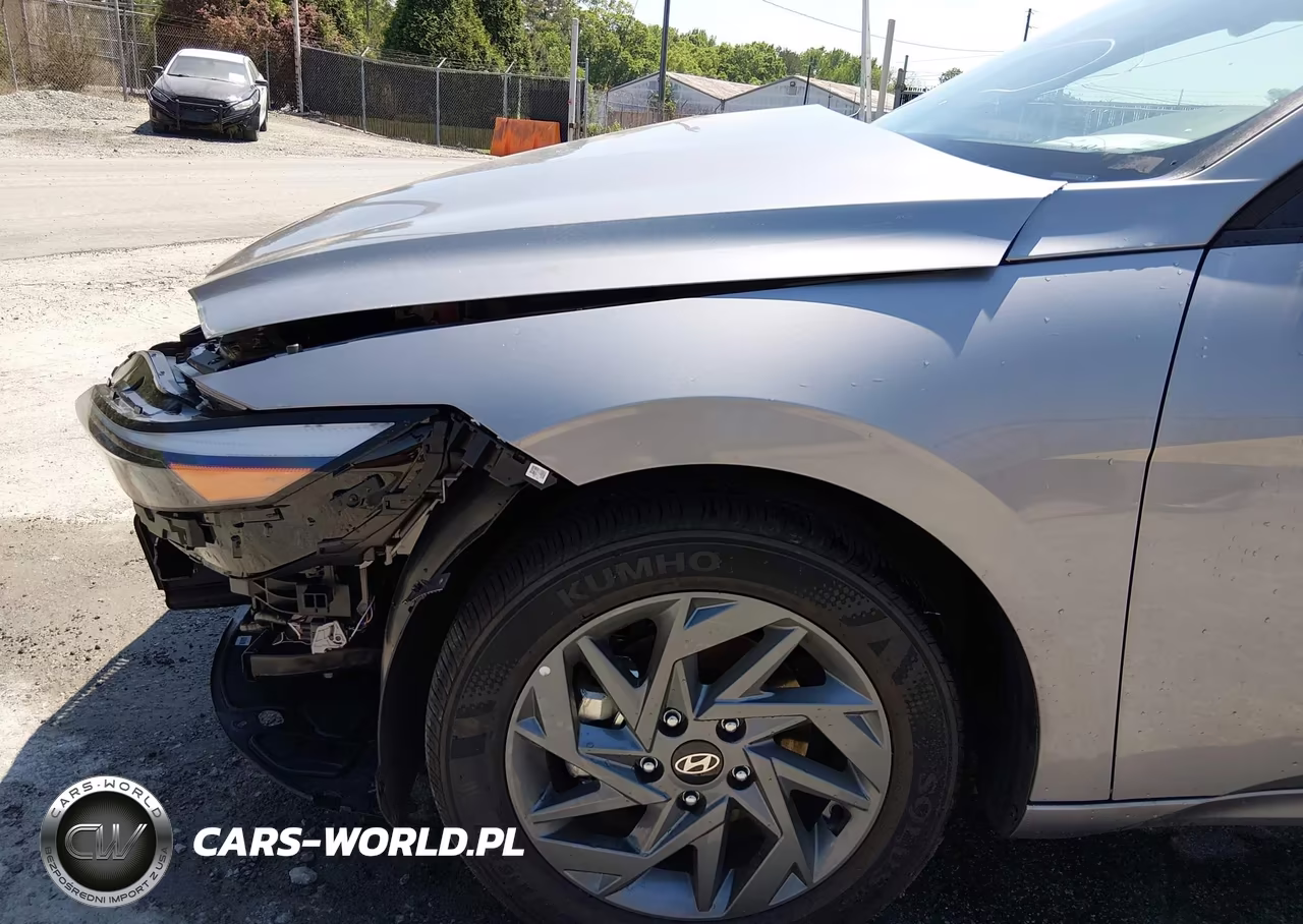 2025 Hyundai Elantra Hybrid Blue VIN:KMHLM4DJ1SU177966 - 13
