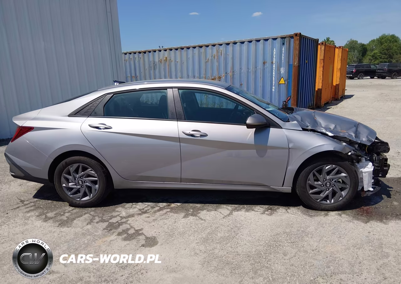 2025 Hyundai Elantra Hybrid Blue VIN:KMHLM4DJ1SU177966 - 19