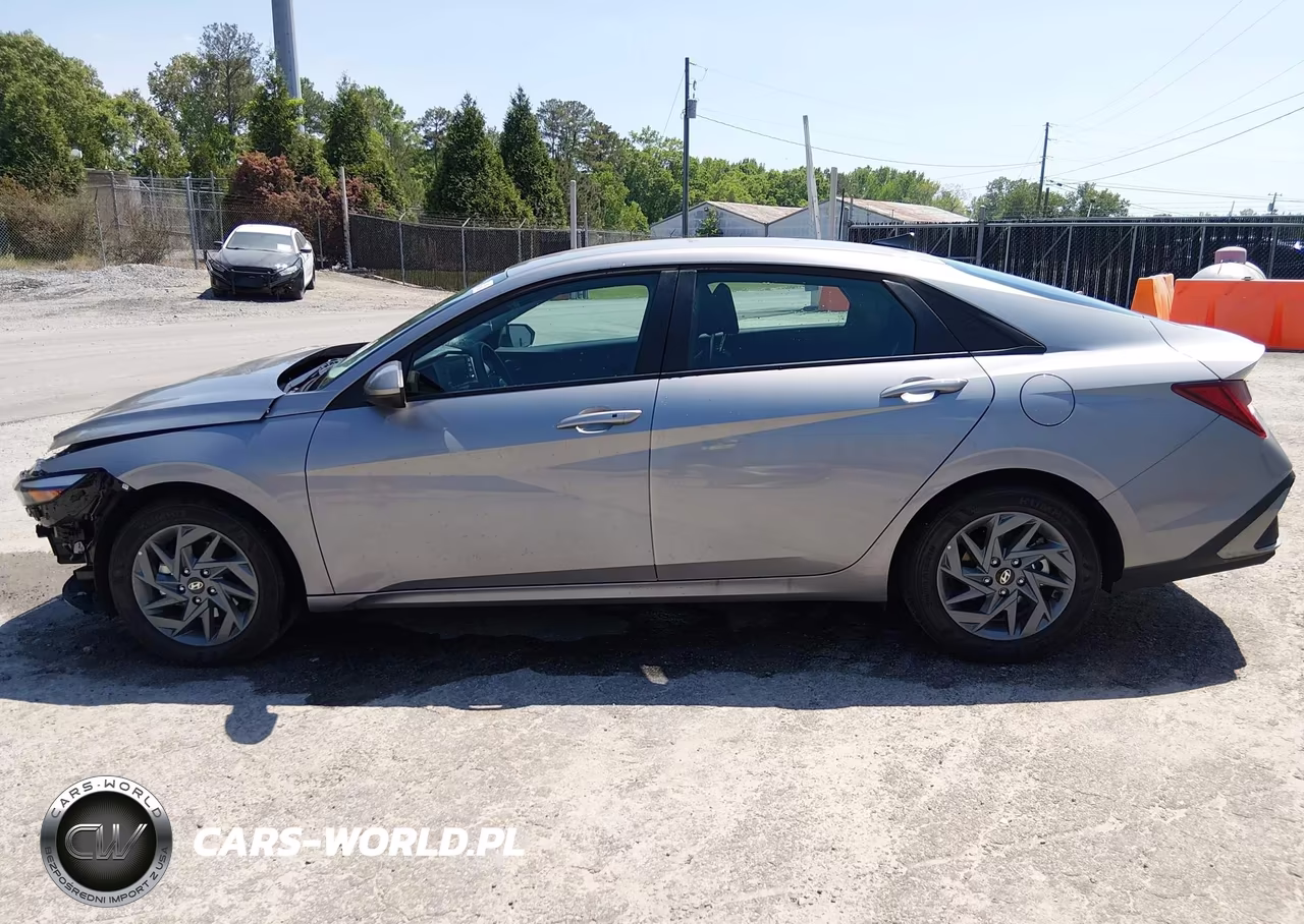 2025 Hyundai Elantra Hybrid Blue VIN:KMHLM4DJ1SU177966 - 20
