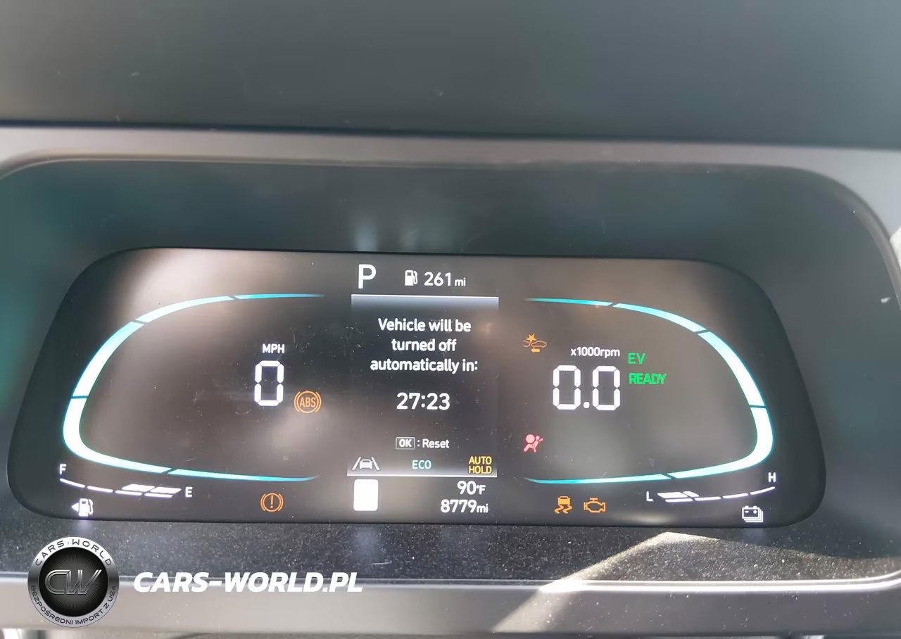 2025 Hyundai Elantra Hybrid Blue VIN:KMHLM4DJ1SU177966 - 7