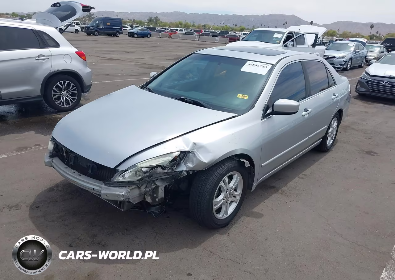 2006 Honda Accord 2.4 Ex VIN:1HGCM56766A011527 - 2