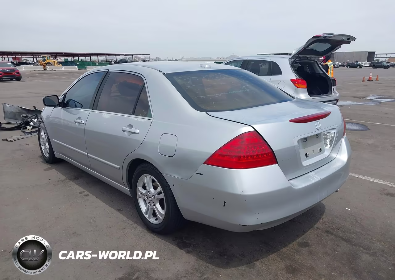 2006 Honda Accord 2.4 Ex VIN:1HGCM56766A011527 - 3