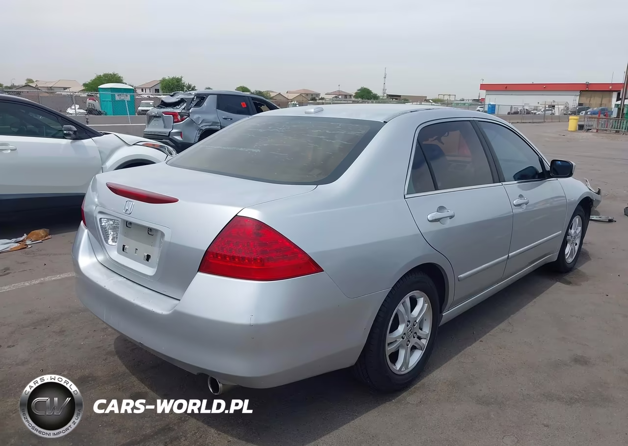 2006 Honda Accord 2.4 Ex VIN:1HGCM56766A011527 - 4