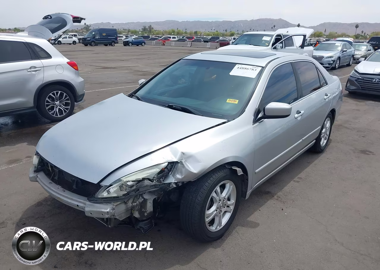 2006 Honda Accord 2.4 Ex VIN:1HGCM56766A011527 - 6