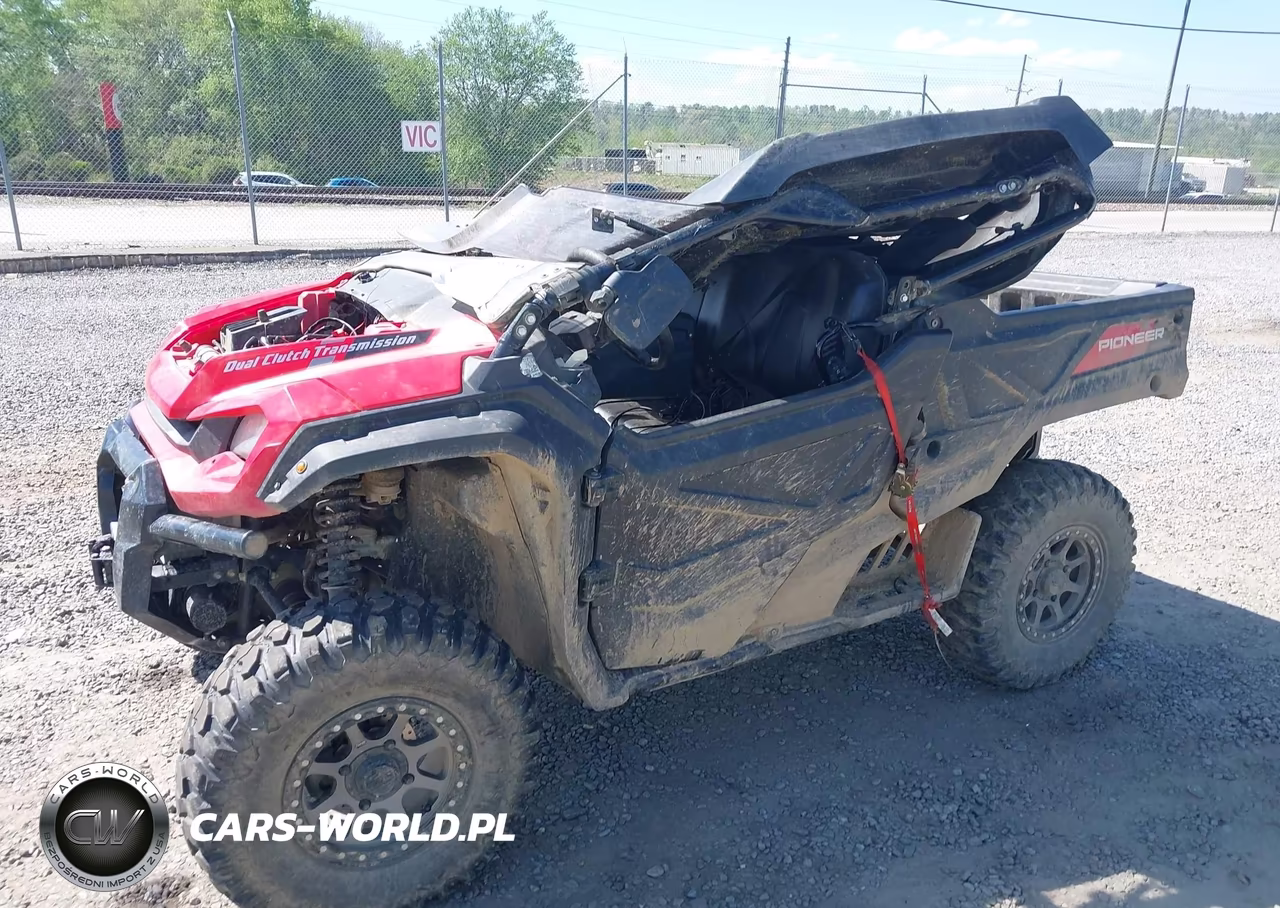 2023 Honda Sxs1000 M3 VIN:1HFVE04A2P4700797 - 2