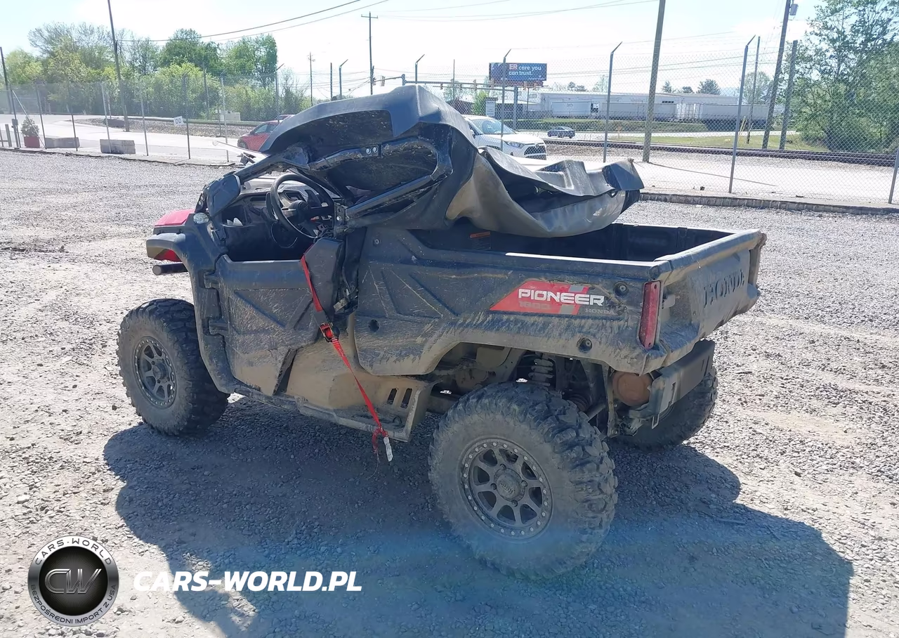 2023 Honda Sxs1000 M3 VIN:1HFVE04A2P4700797 - 3