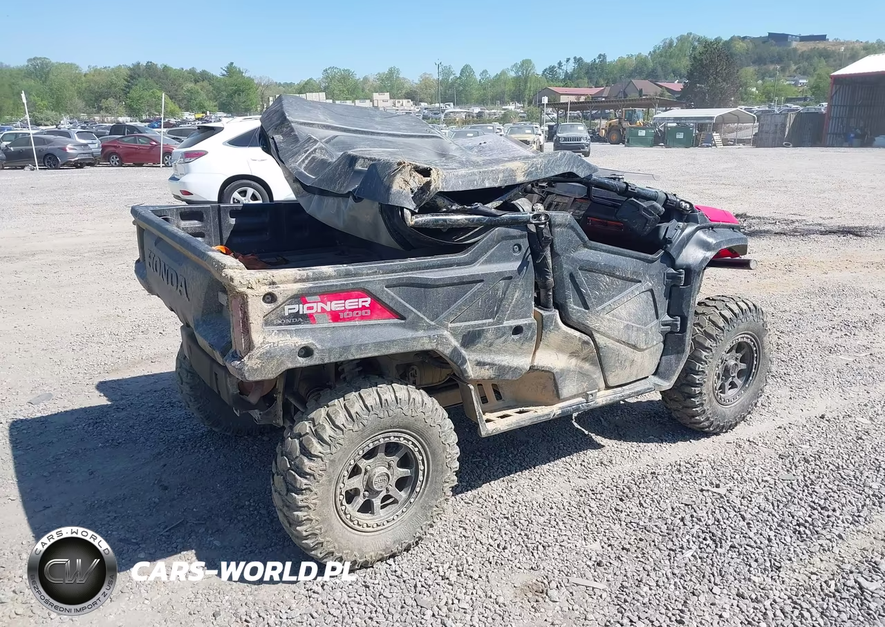 2023 Honda Sxs1000 M3 VIN:1HFVE04A2P4700797 - 4