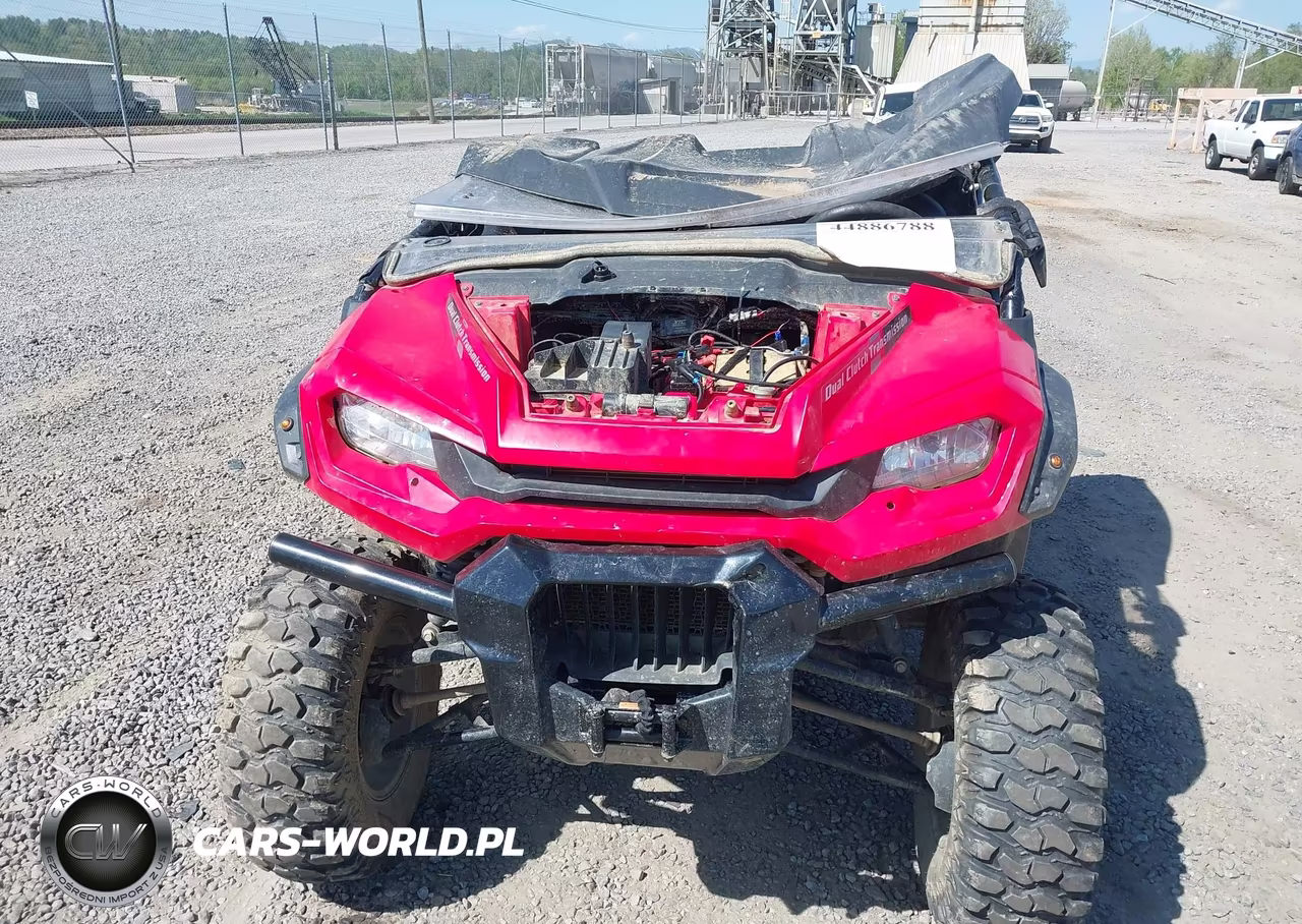 2023 Honda Sxs1000 M3 VIN:1HFVE04A2P4700797 - 5