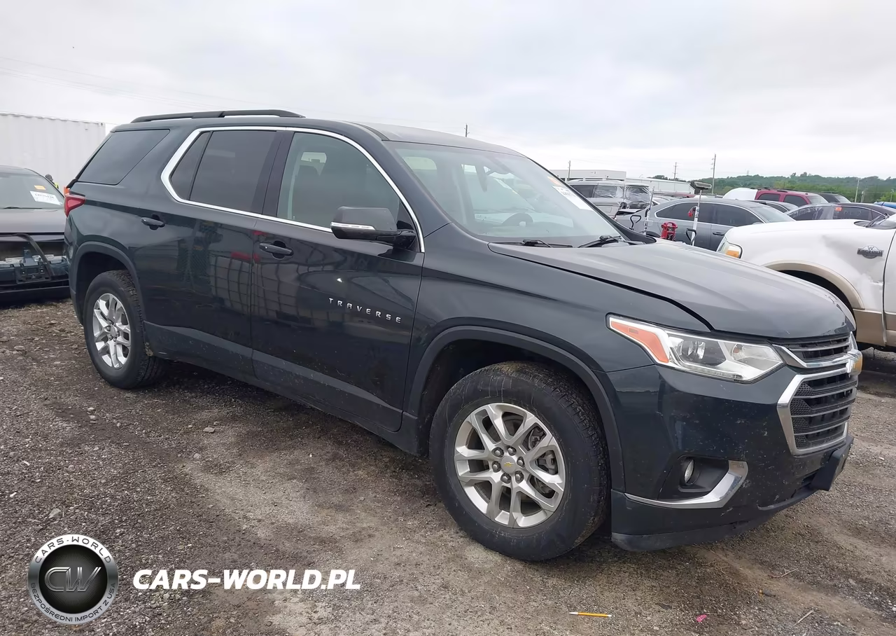 2020 Chevrolet Traverse Fwd Lt Cloth