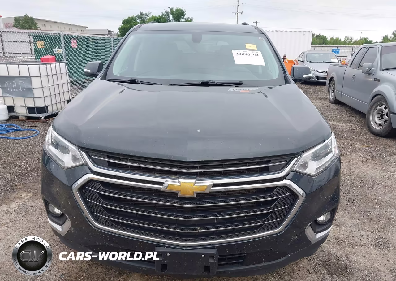 2020 Chevrolet Traverse Fwd Lt Cloth VIN:1GNERGKW3LJ320764 - 12