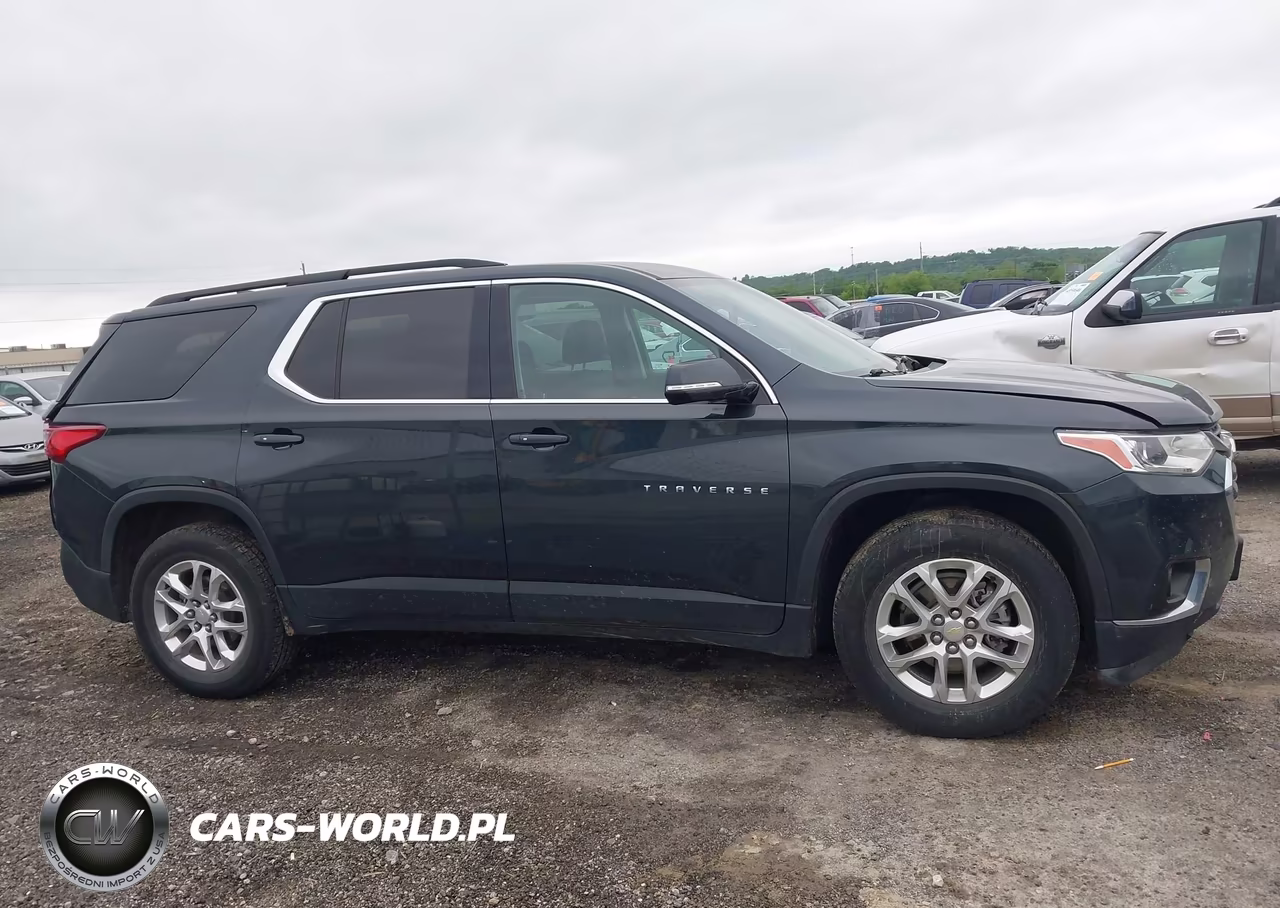 2020 Chevrolet Traverse Fwd Lt Cloth VIN:1GNERGKW3LJ320764 - 13
