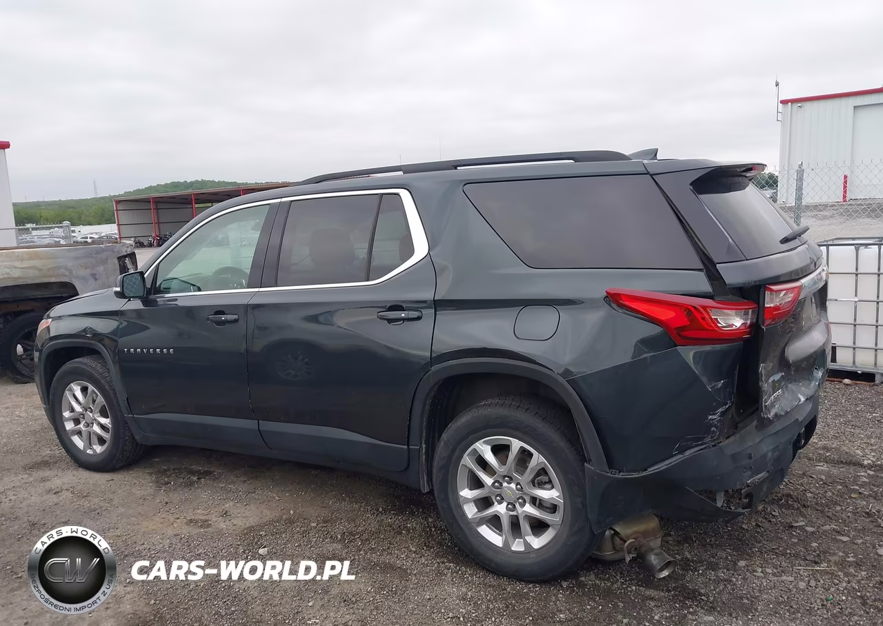 2020 Chevrolet Traverse Fwd Lt Cloth VIN:1GNERGKW3LJ320764 - 14