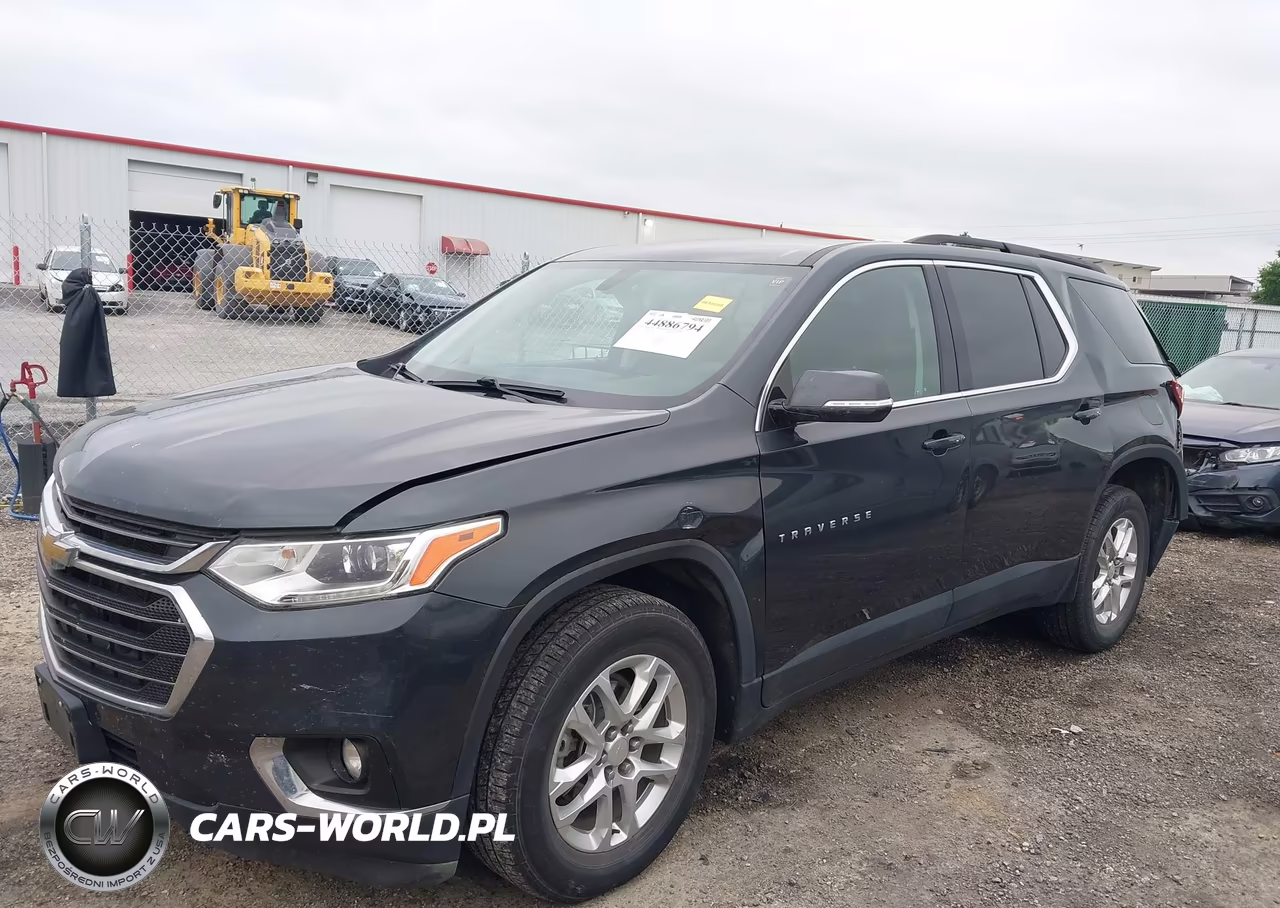 2020 Chevrolet Traverse Fwd Lt Cloth VIN:1GNERGKW3LJ320764 - 2