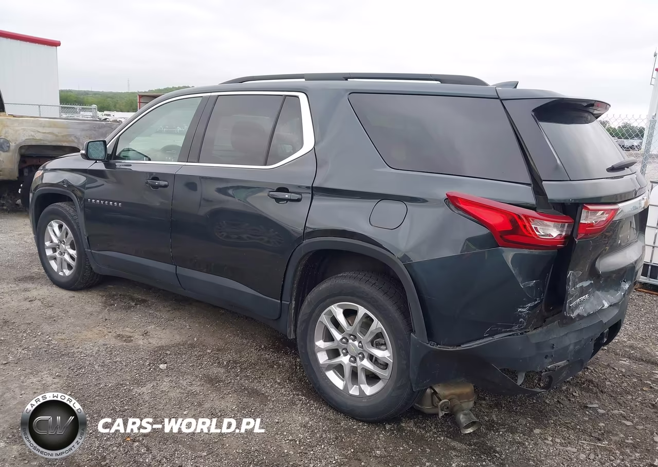 2020 Chevrolet Traverse Fwd Lt Cloth VIN:1GNERGKW3LJ320764 - 3