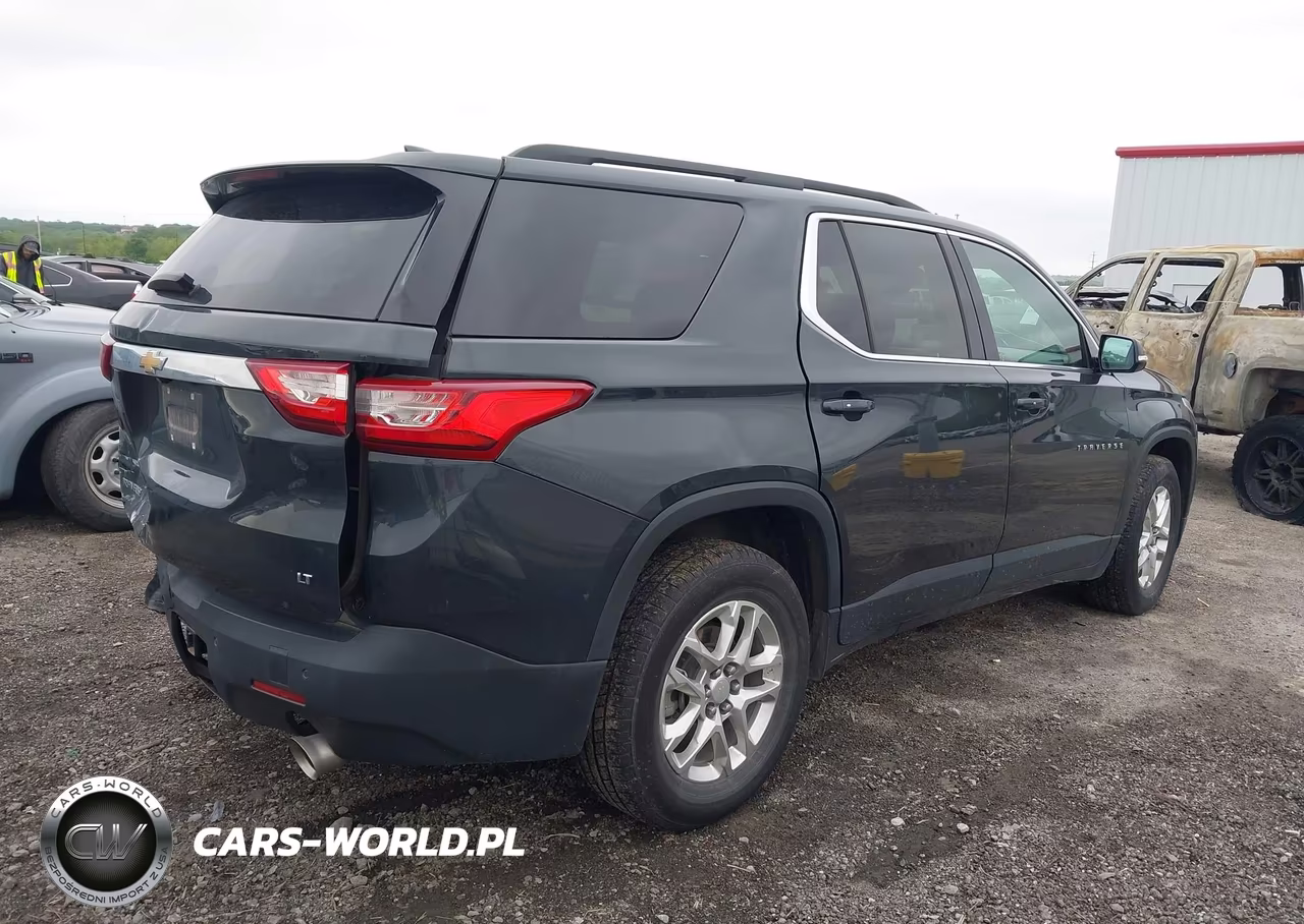 2020 Chevrolet Traverse Fwd Lt Cloth VIN:1GNERGKW3LJ320764 - 4