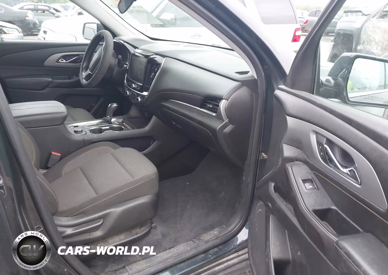 2020 Chevrolet Traverse Fwd Lt Cloth VIN:1GNERGKW3LJ320764 - 5