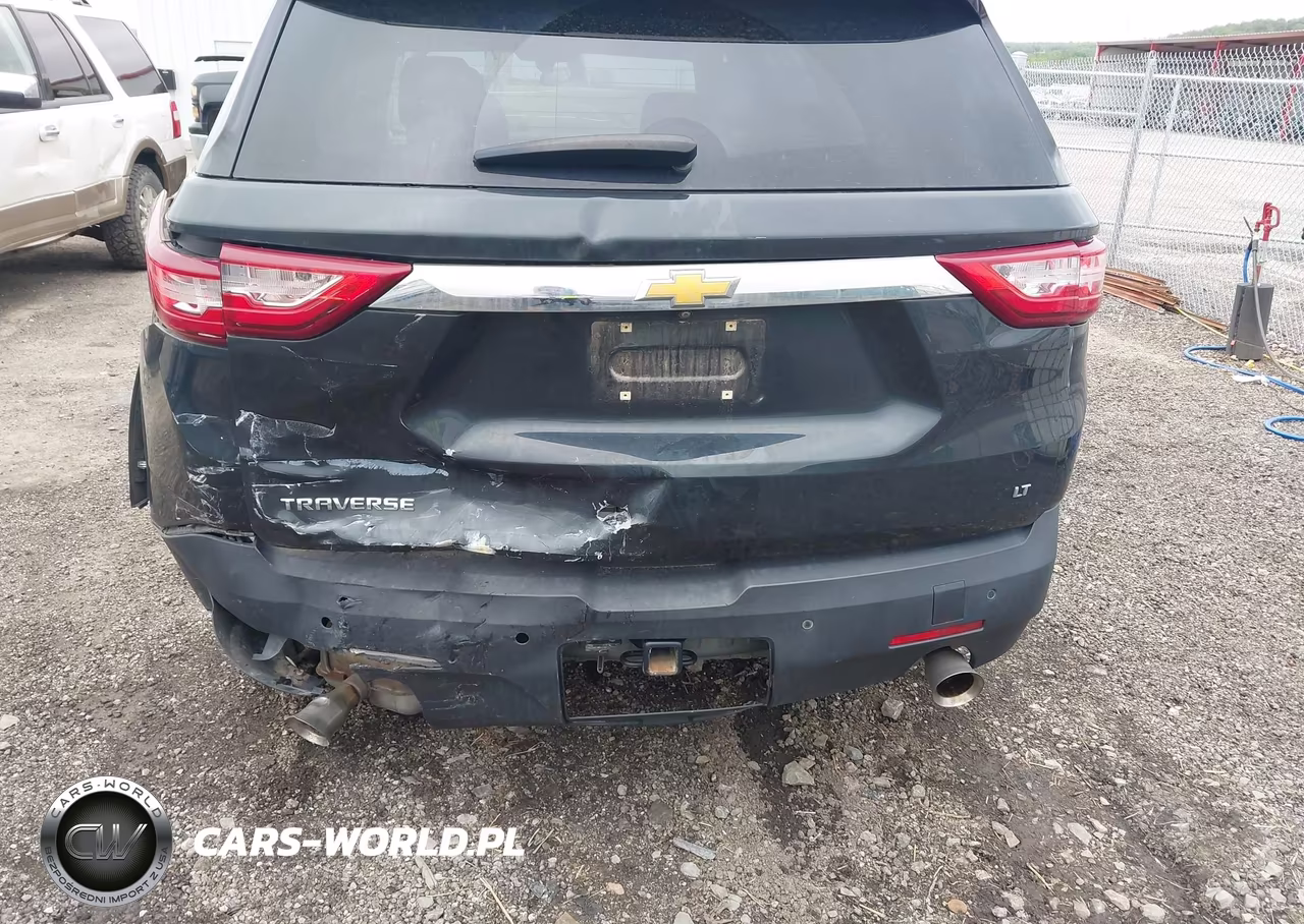 2020 Chevrolet Traverse Fwd Lt Cloth VIN:1GNERGKW3LJ320764 - 6