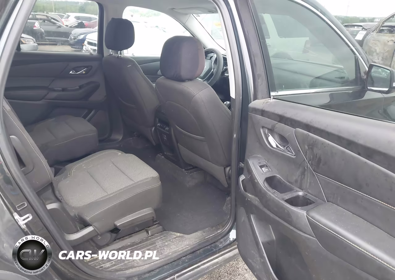 2020 Chevrolet Traverse Fwd Lt Cloth VIN:1GNERGKW3LJ320764 - 8