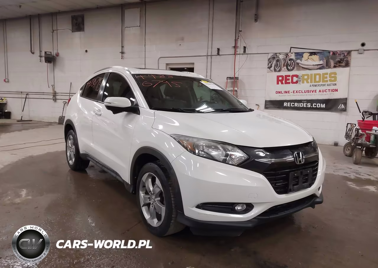 2017 Honda Hr-V Ex-L