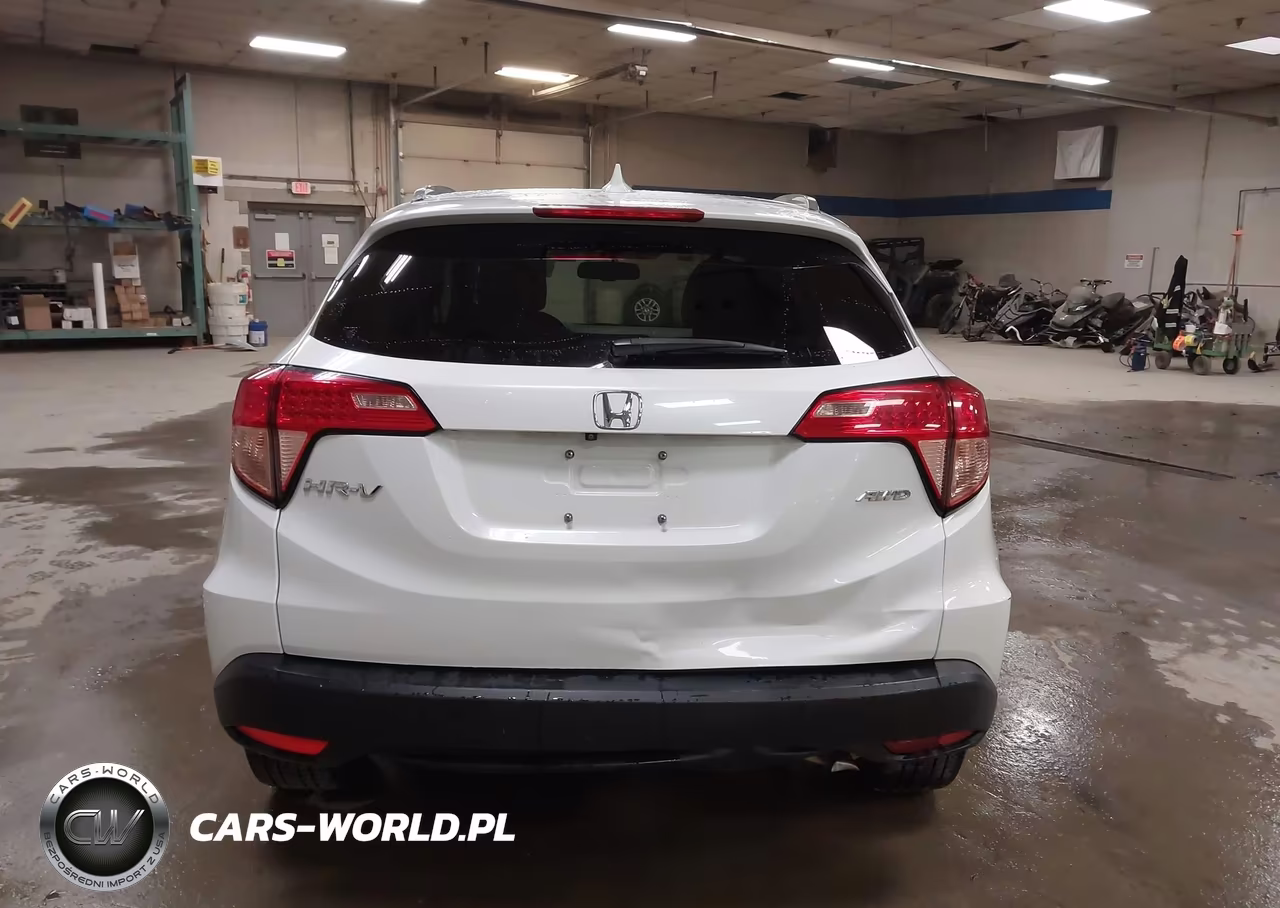2017 Honda Hr-V Ex-L VIN:3CZRU6H71HM703836 - 16