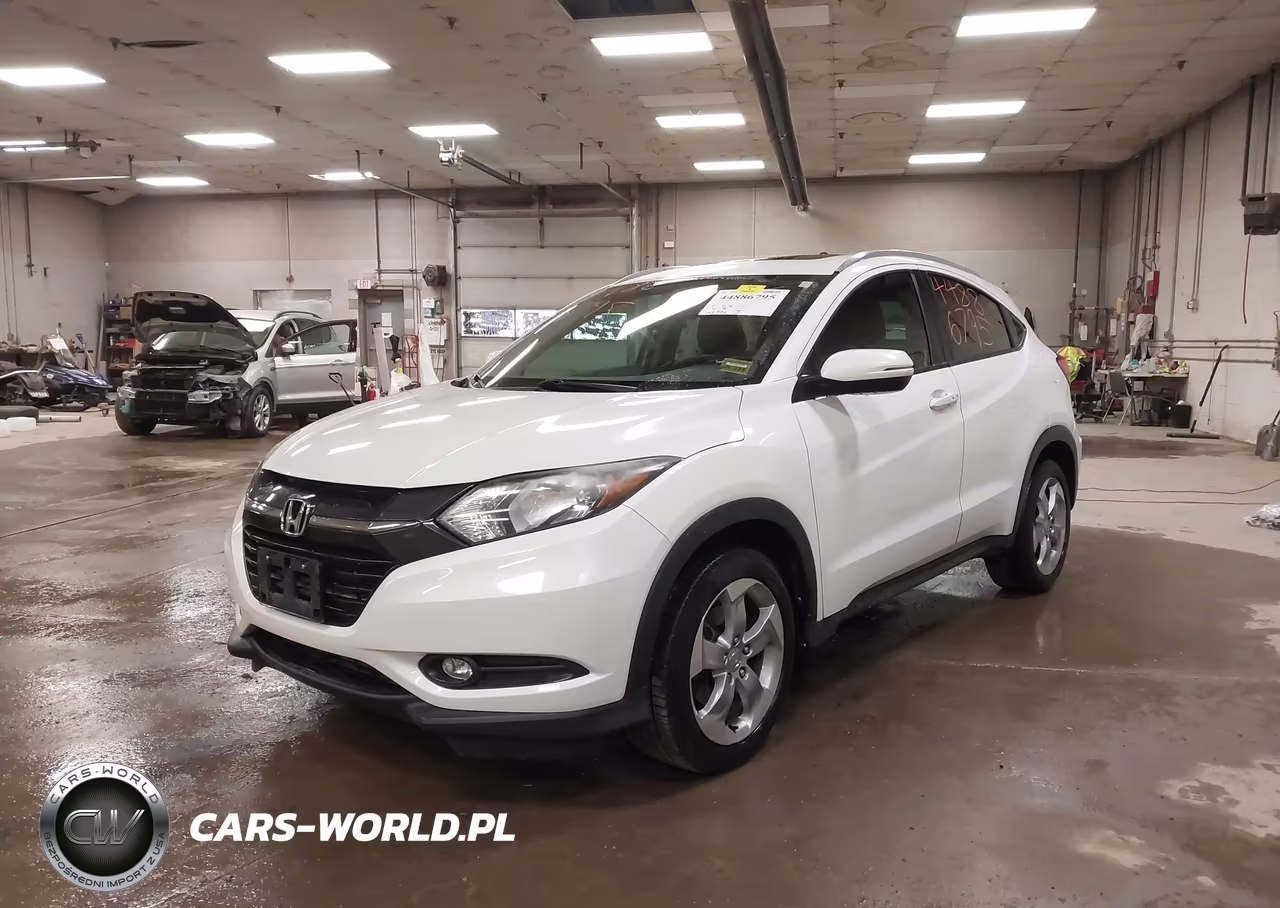 2017 Honda Hr-V Ex-L VIN:3CZRU6H71HM703836 - 2