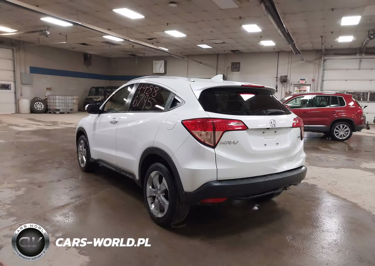 2017 Honda Hr-V Ex-L VIN:3CZRU6H71HM703836 - 3