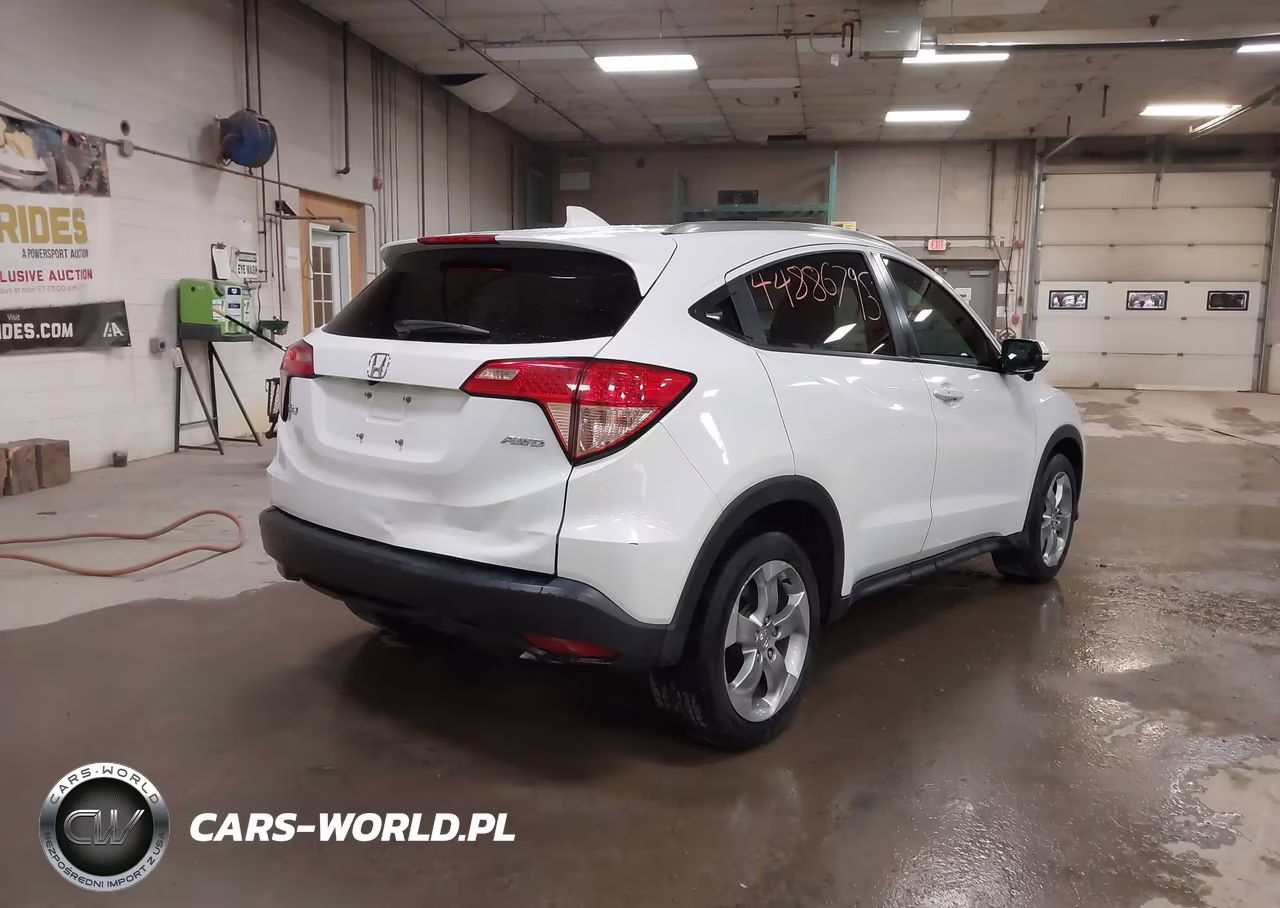 2017 Honda Hr-V Ex-L VIN:3CZRU6H71HM703836 - 4
