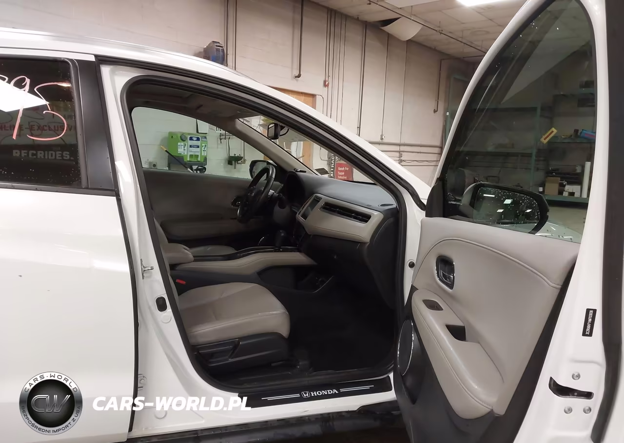 2017 Honda Hr-V Ex-L VIN:3CZRU6H71HM703836 - 5