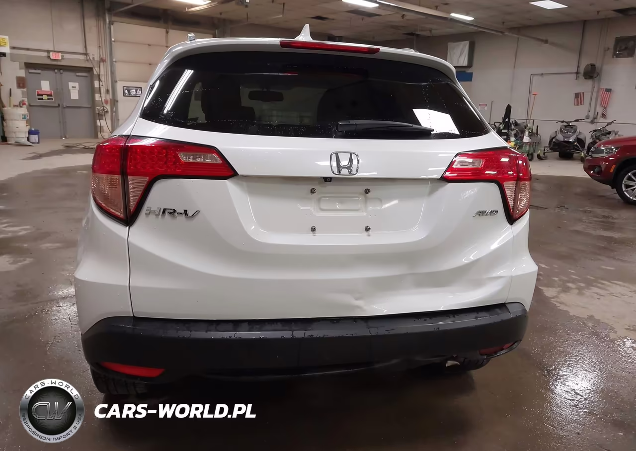 2017 Honda Hr-V Ex-L VIN:3CZRU6H71HM703836 - 6